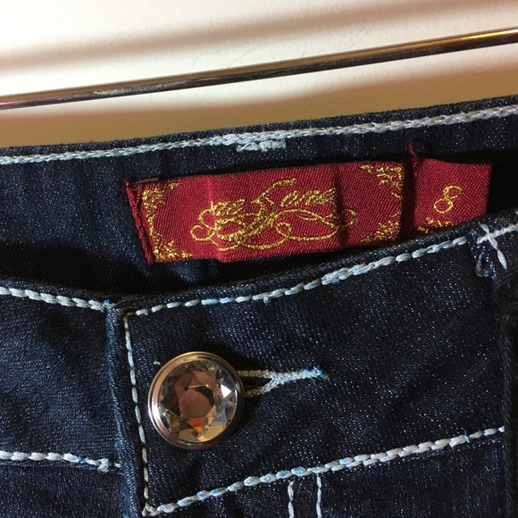 🆕 One 5 One Women’s Blue Denim Skinny Jeans - Picture 4 of 10